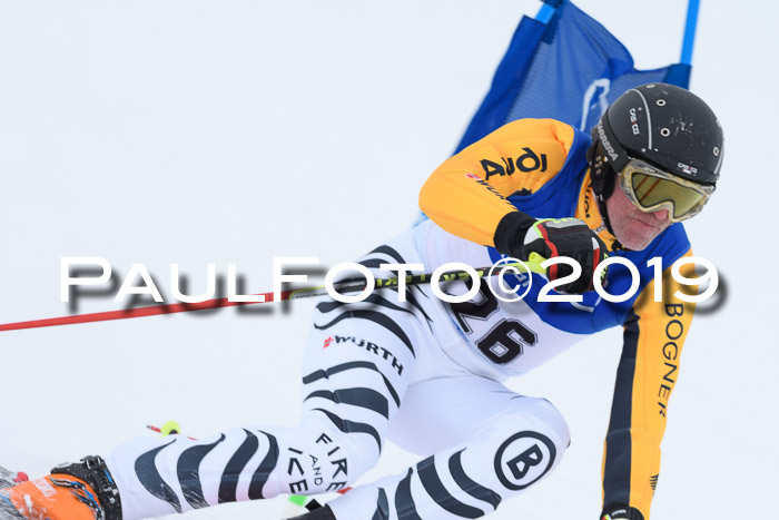 Ski Golf Masters 2019, Riesenslalom