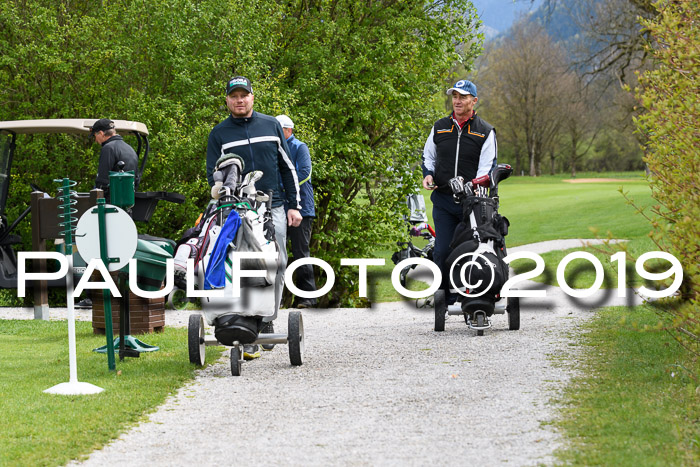 Ski Golf Masters 2019, Stableford