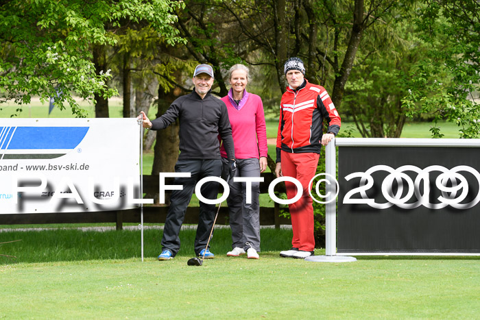 Ski Golf Masters 2019, Stableford