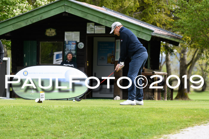 Ski Golf Masters 2019, Stableford