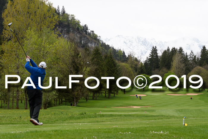 Ski Golf Masters 2019, Stableford