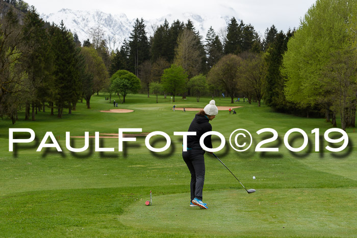 Ski Golf Masters 2019, Stableford