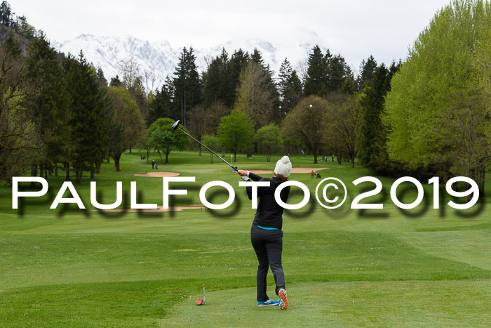 Ski Golf Masters 2019, Stableford