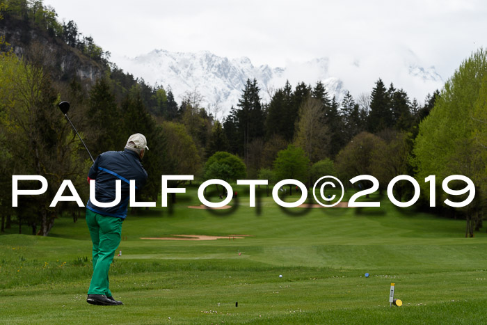 Ski Golf Masters 2019, Stableford