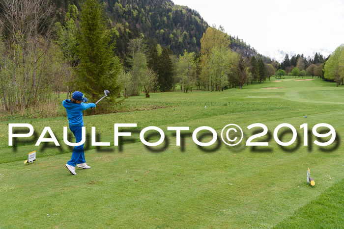 Ski Golf Masters 2019, Stableford