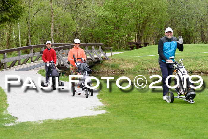 Ski Golf Masters 2019, Stableford