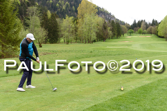 Ski Golf Masters 2019, Stableford