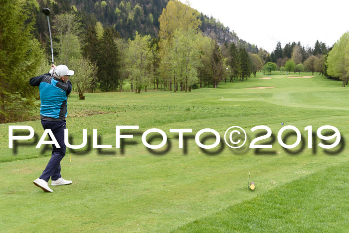 Ski Golf Masters 2019, Stableford