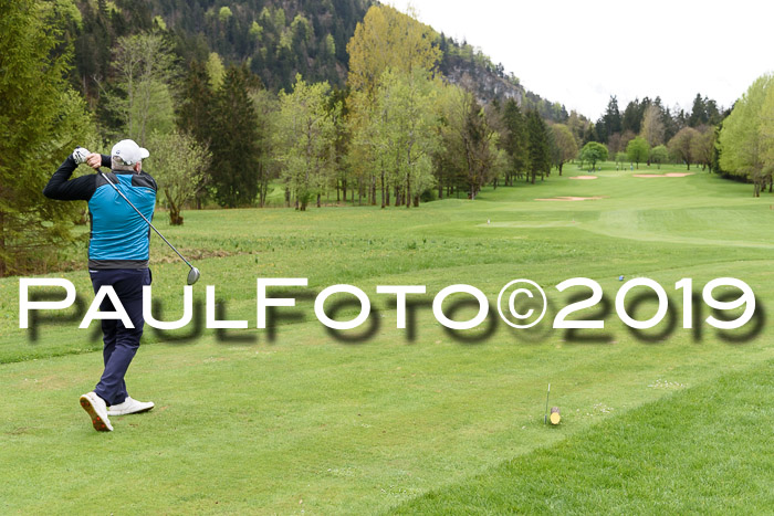 Ski Golf Masters 2019, Stableford