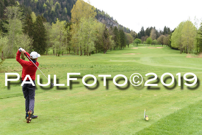 Ski Golf Masters 2019, Stableford