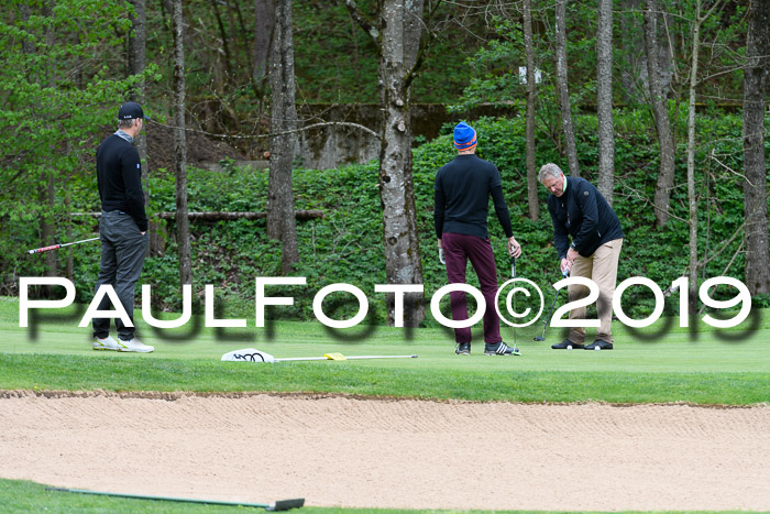 Ski Golf Masters 2019, Stableford