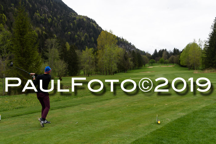 Ski Golf Masters 2019, Stableford