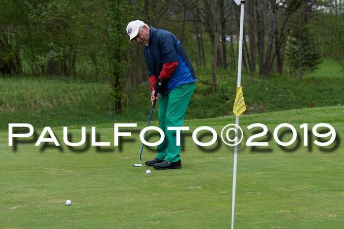 Ski Golf Masters 2019, Stableford