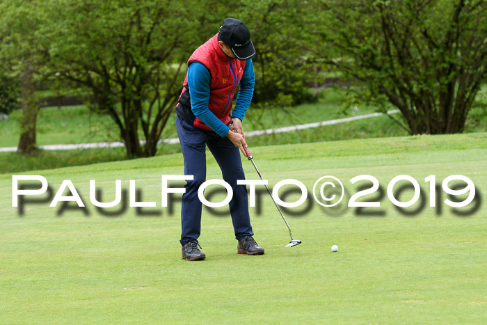 Ski Golf Masters 2019, Stableford