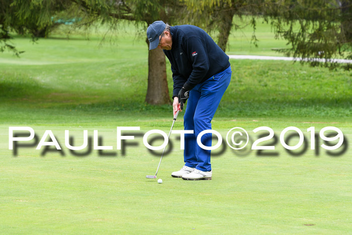 Ski Golf Masters 2019, Stableford