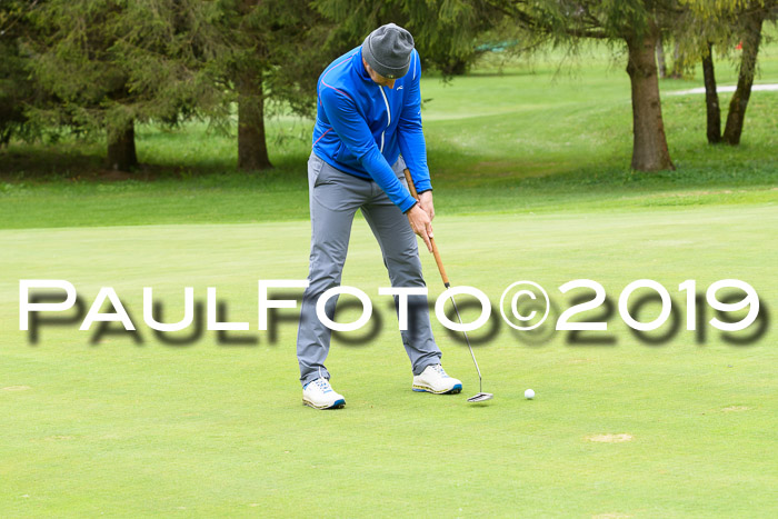 Ski Golf Masters 2019, Stableford