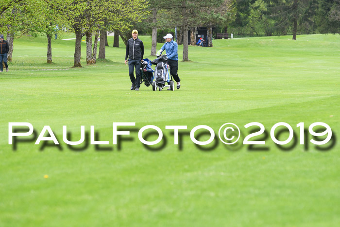 Ski Golf Masters 2019, Stableford