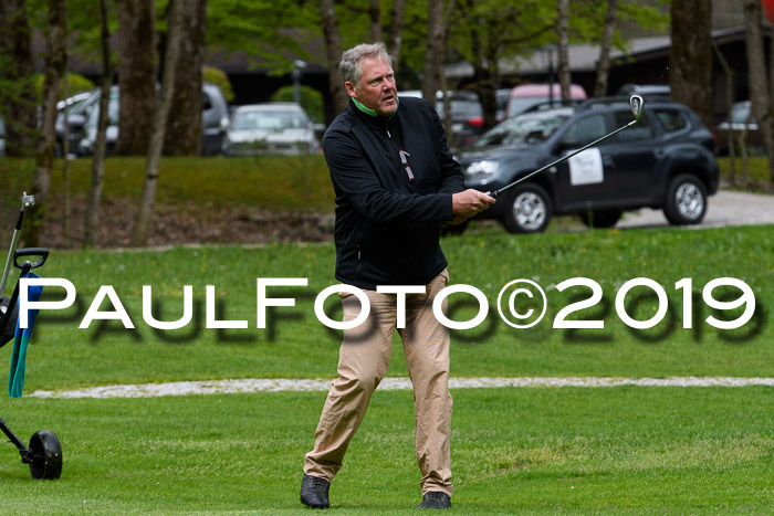 Ski Golf Masters 2019, Stableford