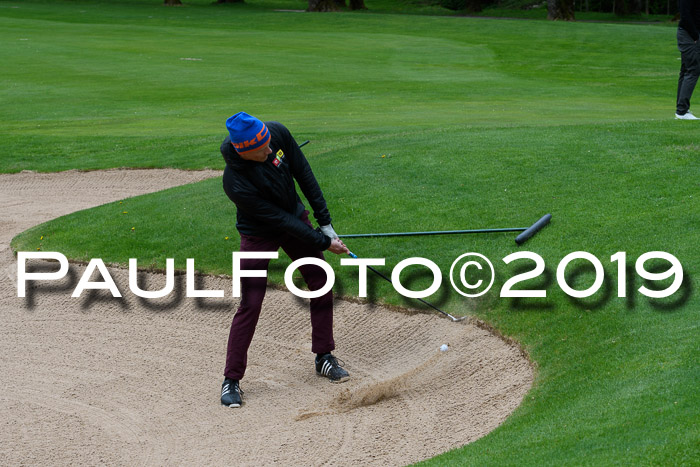 Ski Golf Masters 2019, Stableford