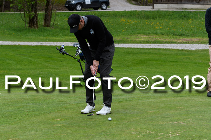 Ski Golf Masters 2019, Stableford