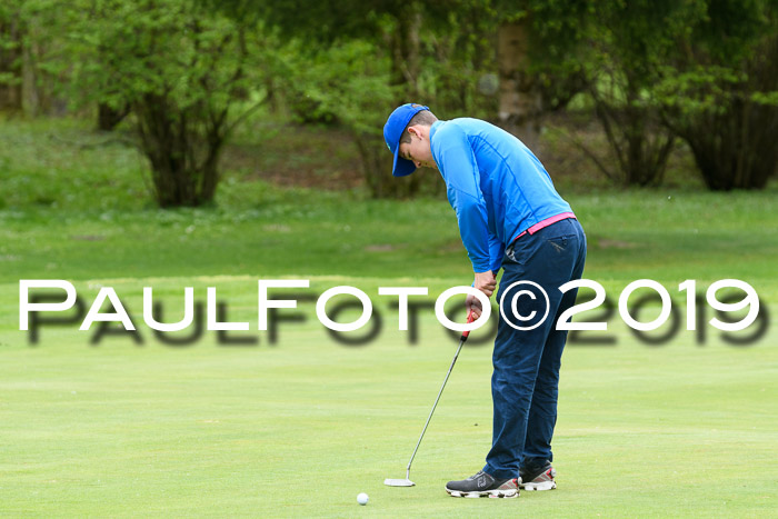 Ski Golf Masters 2019, Stableford