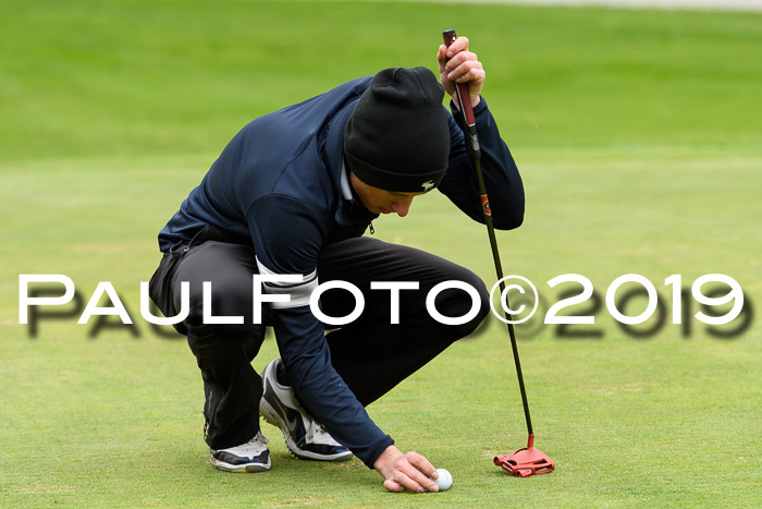 Ski Golf Masters 2019, Stableford