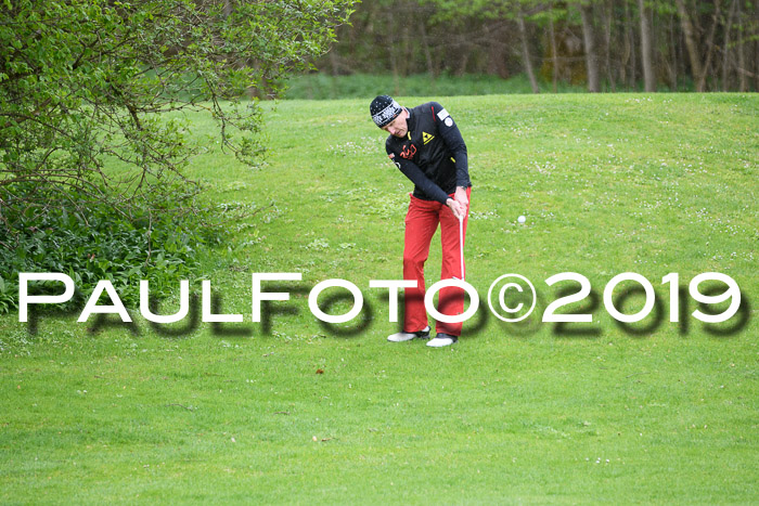 Ski Golf Masters 2019, Stableford