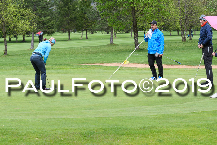 Ski Golf Masters 2019, Stableford