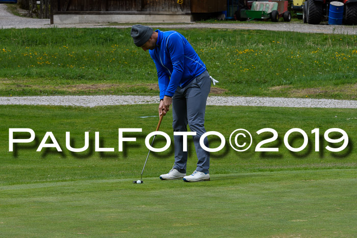 Ski Golf Masters 2019, Stableford