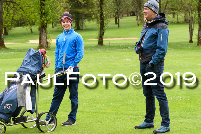 Ski Golf Masters 2019, Stableford