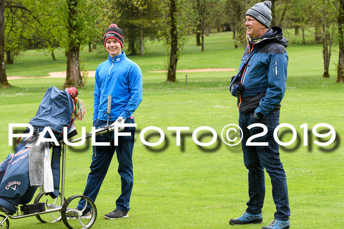 Ski Golf Masters 2019, Stableford