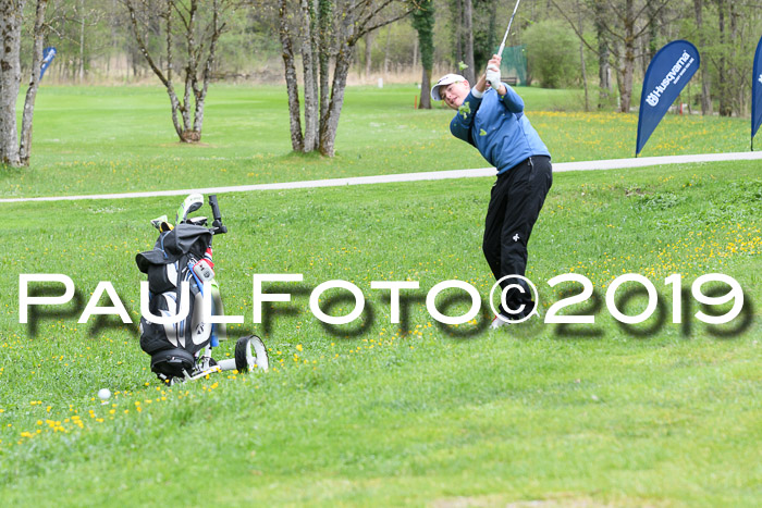 Ski Golf Masters 2019, Stableford