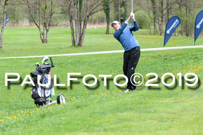 Ski Golf Masters 2019, Stableford