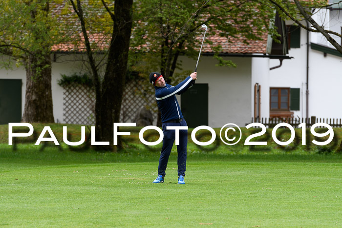 Ski Golf Masters 2019, Stableford