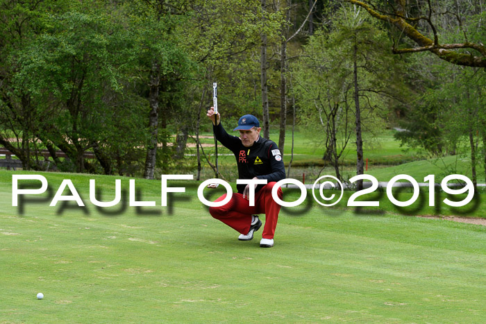 Ski Golf Masters 2019, Stableford