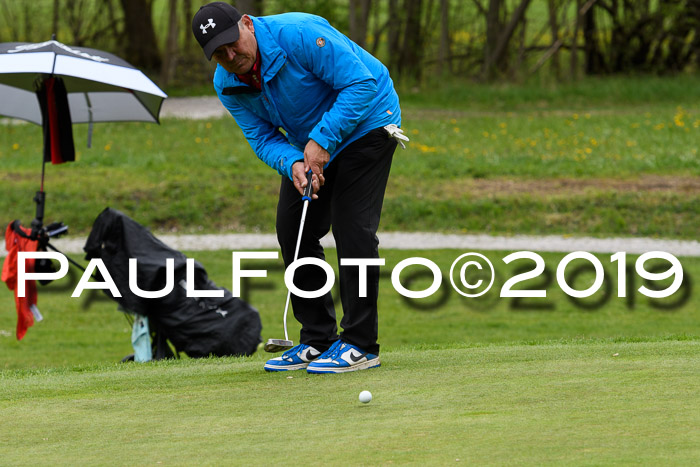 Ski Golf Masters 2019, Stableford