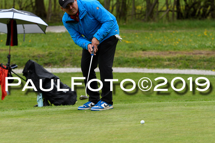 Ski Golf Masters 2019, Stableford