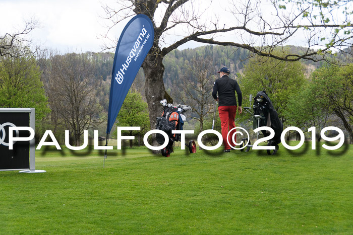 Ski Golf Masters 2019, Stableford