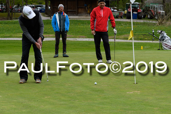 Ski Golf Masters 2019, Stableford