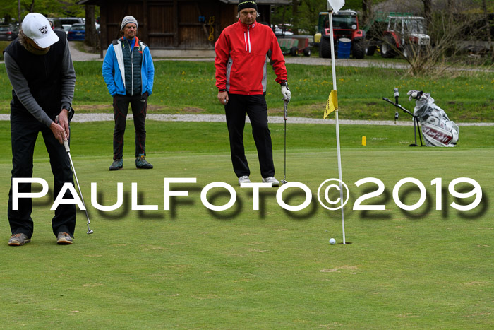 Ski Golf Masters 2019, Stableford