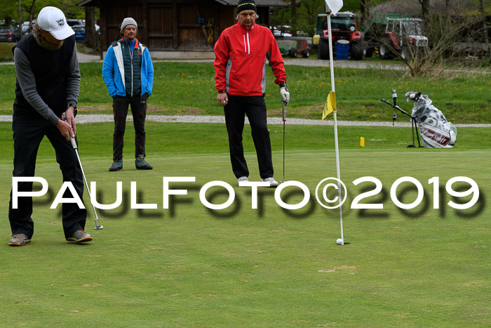 Ski Golf Masters 2019, Stableford