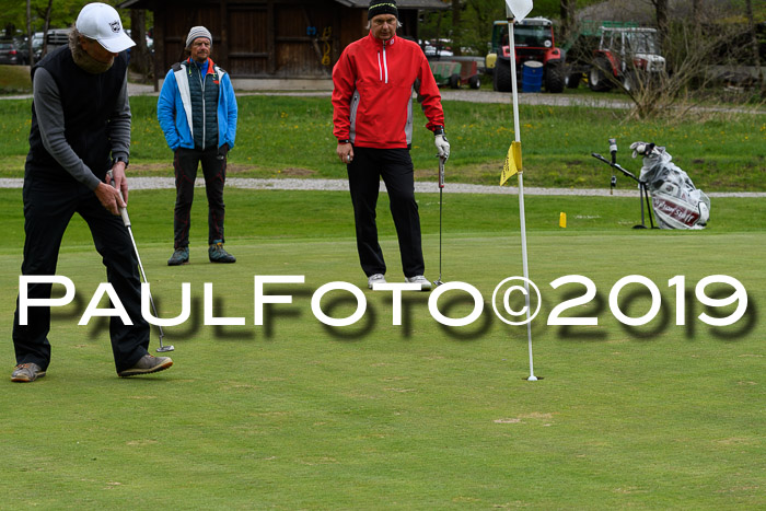 Ski Golf Masters 2019, Stableford