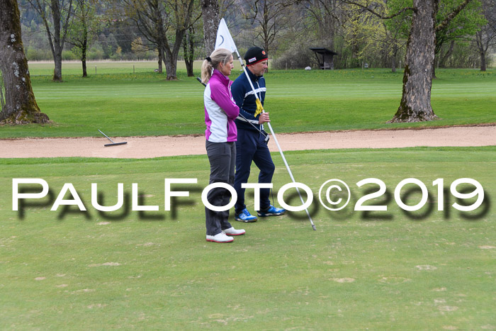 Ski Golf Masters 2019, Stableford