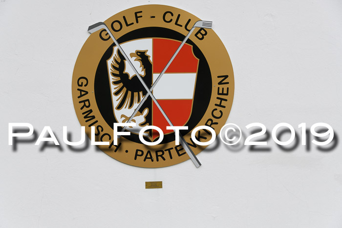 Ski Golf Masters 2019, Stableford