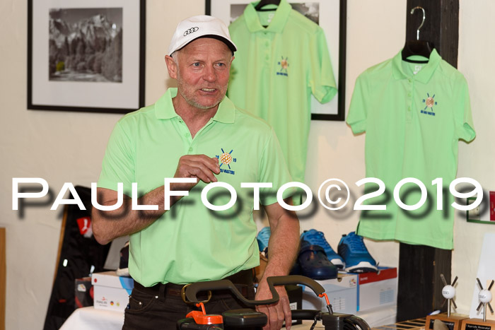 Ski Golf Masters 2019, Stableford