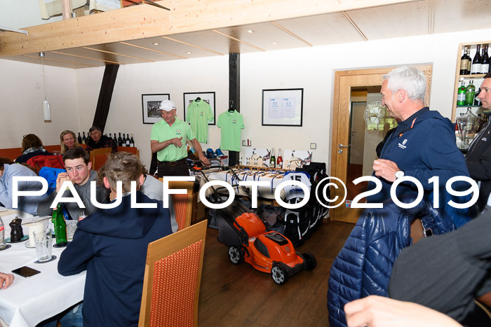 Ski Golf Masters 2019, Stableford