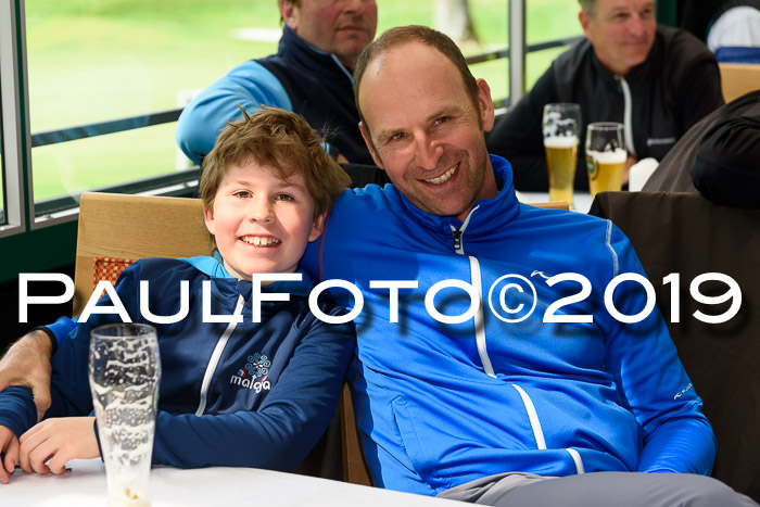 Ski Golf Masters 2019, Stableford