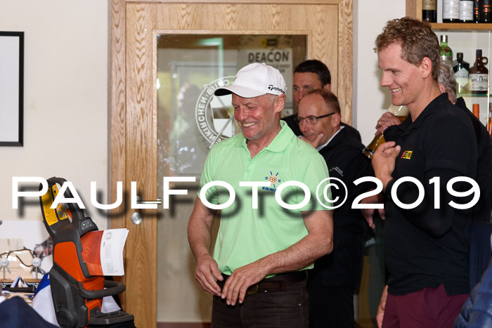 Ski Golf Masters 2019, Stableford