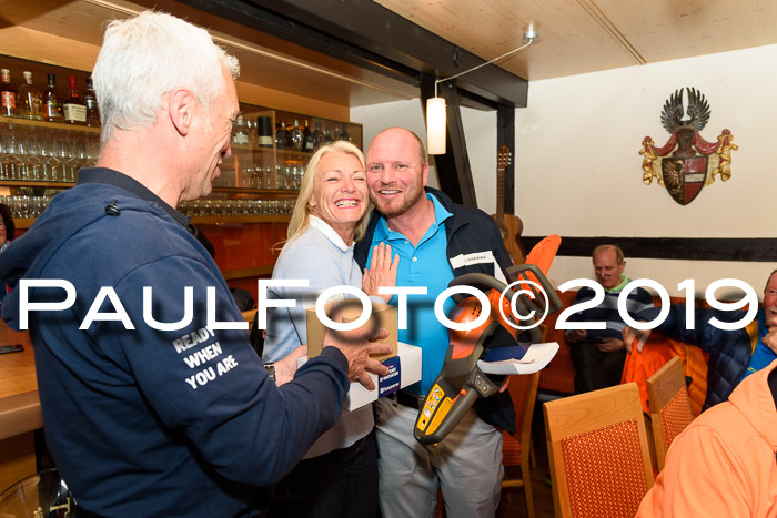 Ski Golf Masters 2019, Stableford