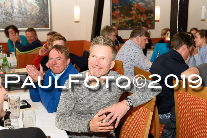 Ski Golf Masters 2019, Stableford